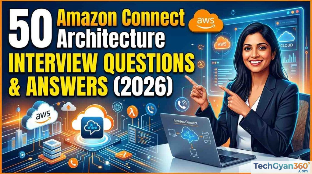 50 Amazon Connect Architecture Interview Questions and Answers (2026)