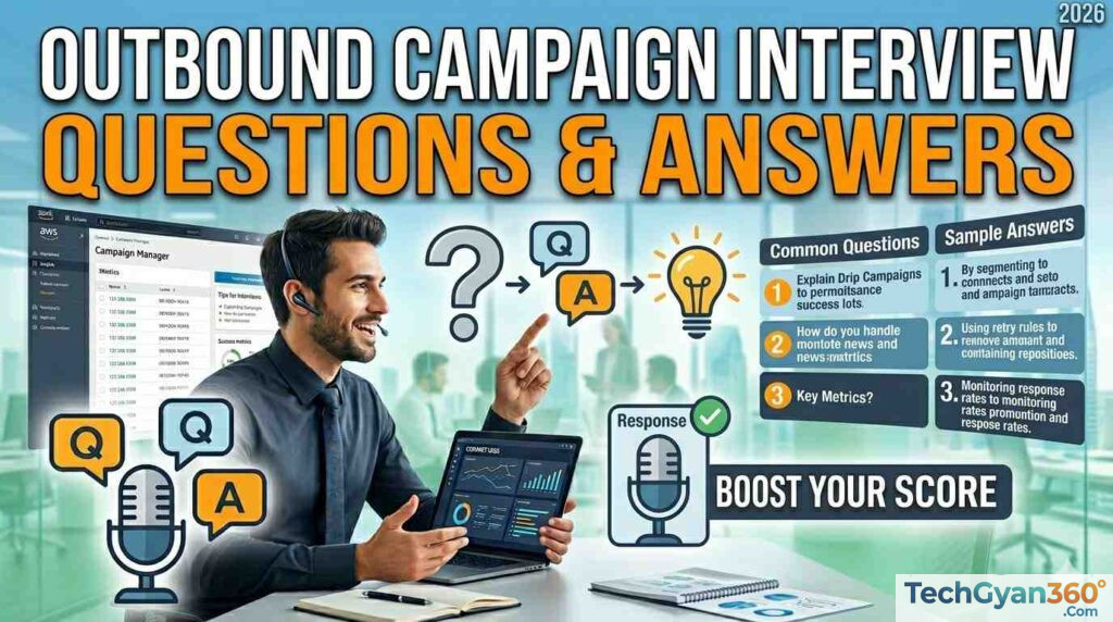 Amazon Connect Outbound Campaign interview questions and Answers