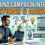 Amazon Connect Outbound Campaign interview questions and Answers