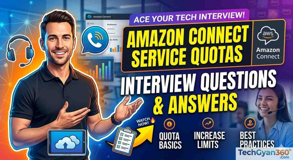 Amazon Connect Service Quotas Interview Questions and Answers