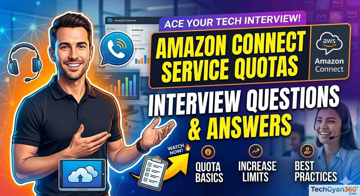 Amazon Connect Service Quotas Interview Questions and Answers