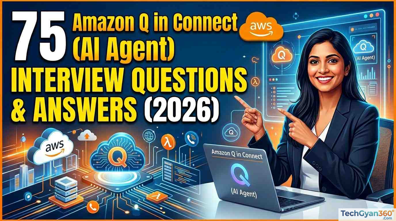Amazon Q in Connect (AI Agent) 75 Interview Questions and Answers (2026)
