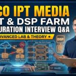 Cisco IPT Media, SRST, DSP farm and transcoder configuration Interview QnA