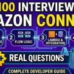 Top 100 Amazon Connect Developer Interview Questions and Answers