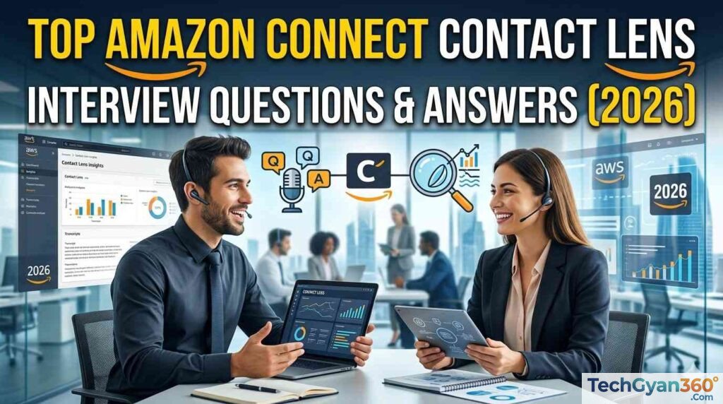 Top Amazon Connect Contact Lens Interview Questions and Answers (2026)