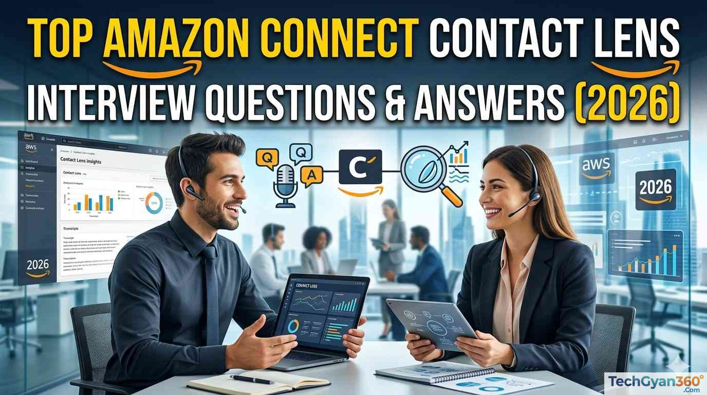 Top Amazon Connect Contact Lens Interview Questions and Answers (2026)