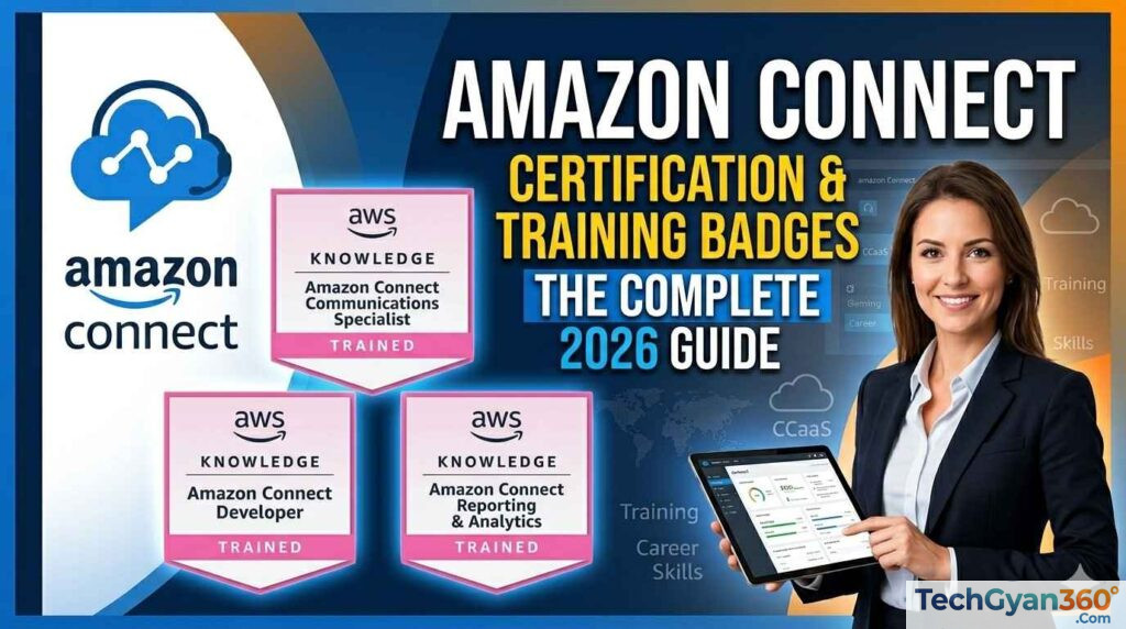 Amazon Connect Certification & Training Badges The Complete 2026 Guide