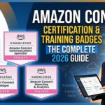 Amazon Connect Certification & Training Badges The Complete 2026 Guide
