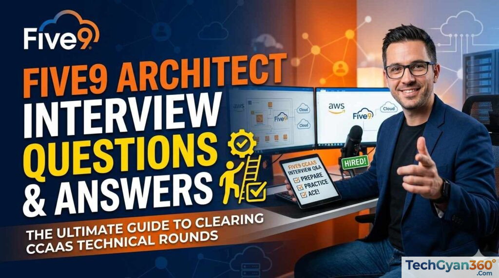 Five9 Architect Interview Questions and Answers The Ultimate Guide to Clearing CCaaS Technical Rounds