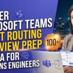 Master Microsoft Teams Direct Routing Interview Prep 100 Q&A for Solutions Engineers