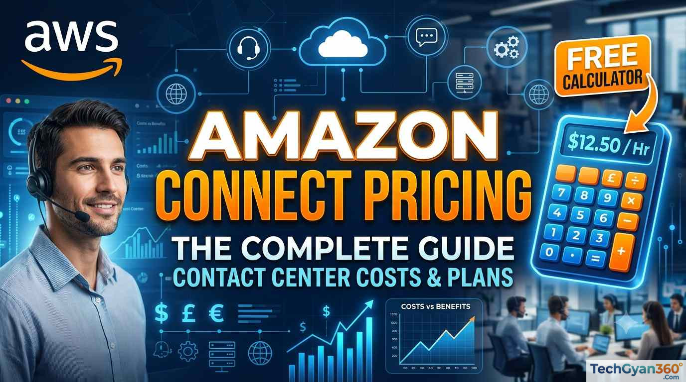 Amazon Connect Pricing The Complete Guide to Contact Center Costs, Plans & Free Calculator