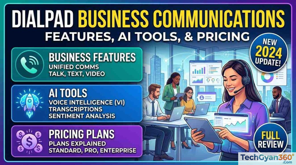 Dialpad Business Communications Features, AI Tools, and Pricing Plans Explained