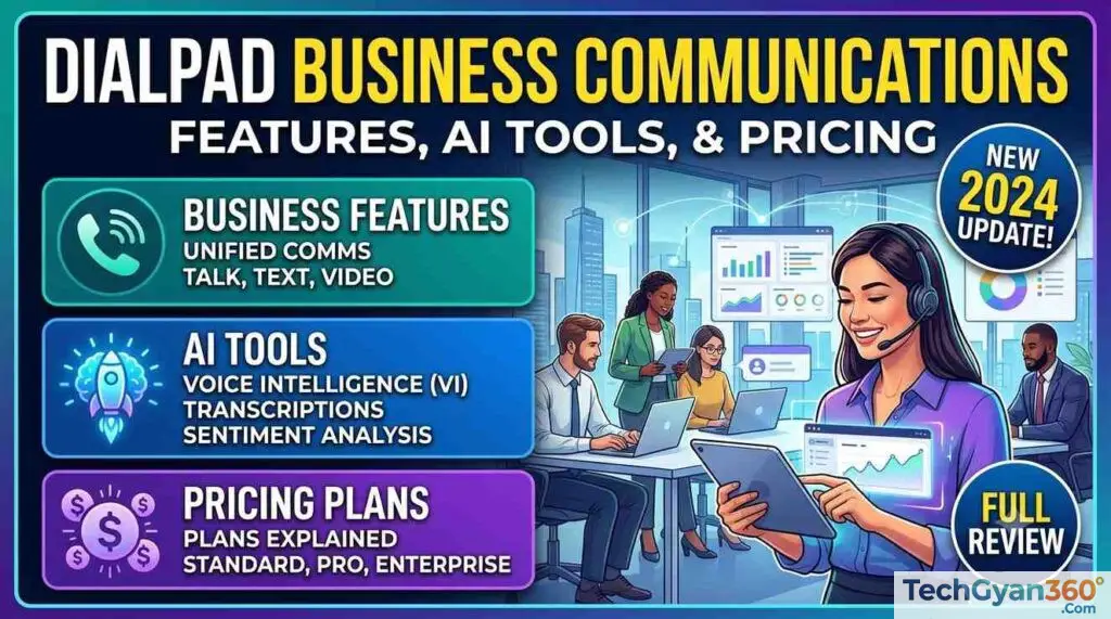 Dialpad Business Communications Features, AI Tools, and Pricing Plans Explained