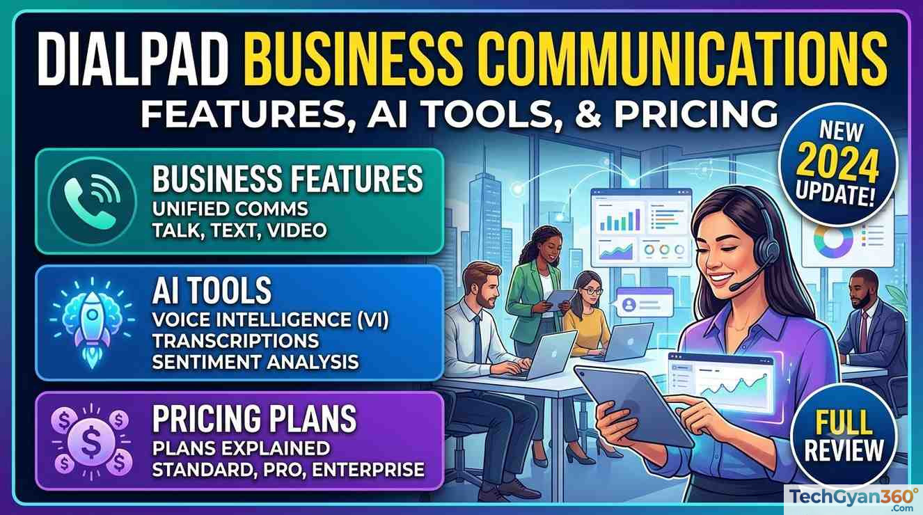 Dialpad Business Communications Features, AI Tools, and Pricing Plans Explained