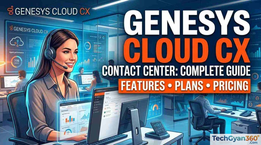 Genesys Cloud CX Contact Center Complete Guide to Features, Plans & Pricing