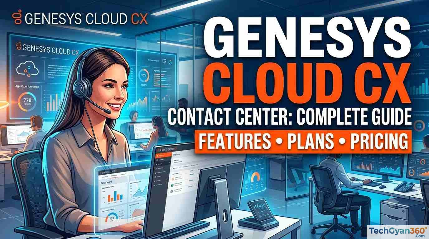 Genesys Cloud CX Contact Center Complete Guide to Features, Plans & Pricing