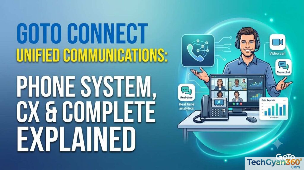 GoTo Connect Unified Communications Phone System, CX & CX Complete Explained (2026)
