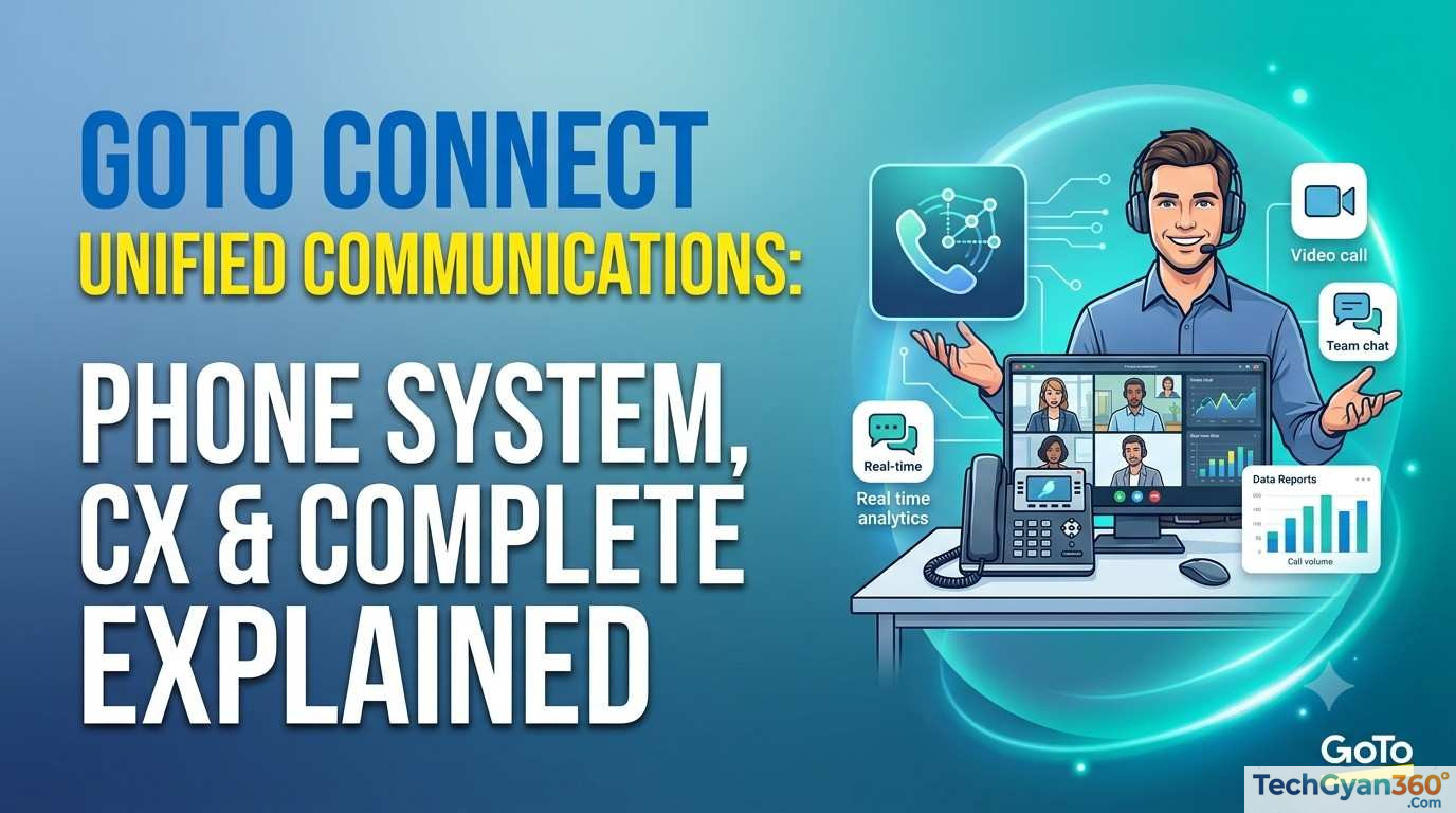 GoTo Connect Unified Communications Phone System, CX & CX Complete Explained (2026)