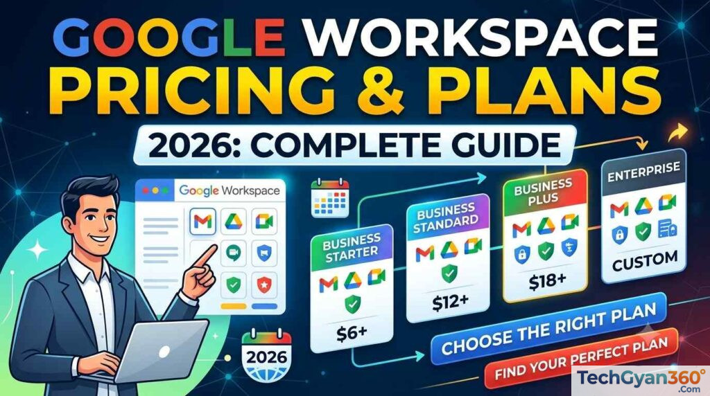 Google Workspace Pricing & Plans 2026 The Complete Guide to Choosing the Right Plan