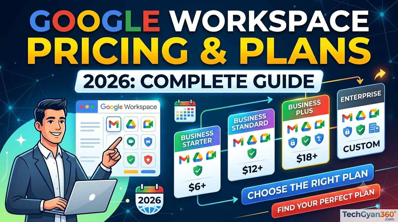 Google Workspace Pricing & Plans 2026 The Complete Guide to Choosing the Right Plan
