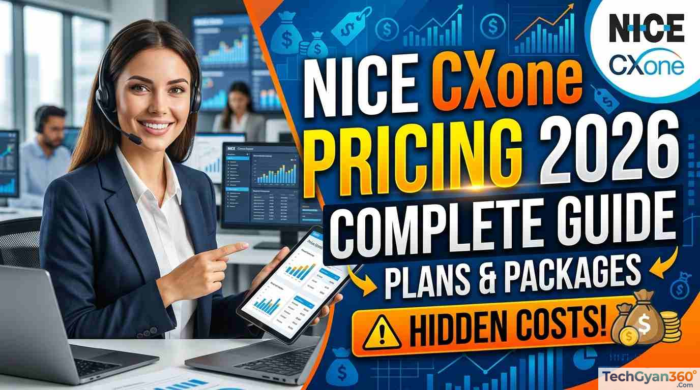 NICE CXone Pricing 2026 Complete Guide to Plans, Packages & Hidden Costs