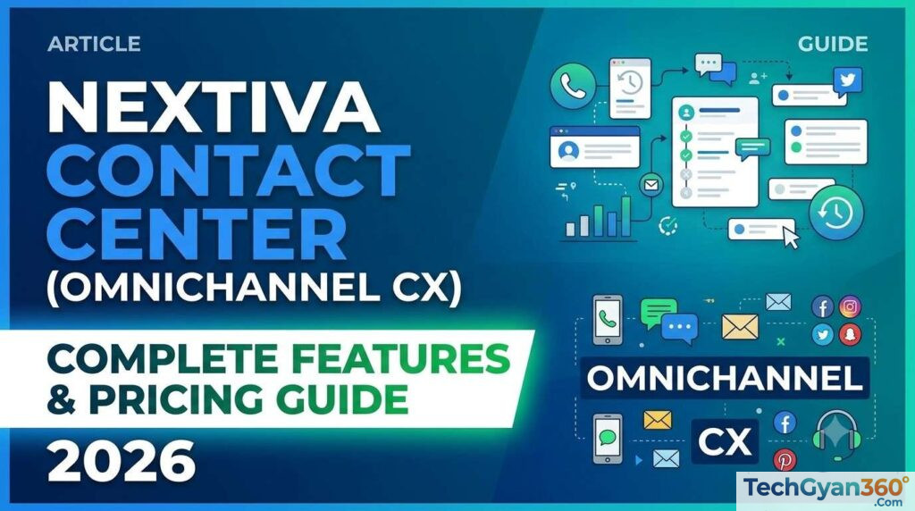 Nextiva Contact Center (Omnichannel CX) Complete Features & Pricing Guide (2026)