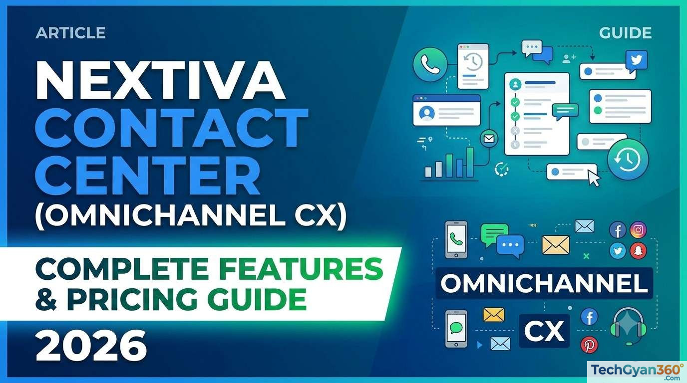 Nextiva Contact Center (Omnichannel CX) Complete Features & Pricing Guide (2026)