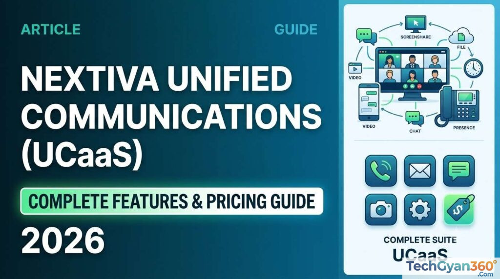 Nextiva Unified Communications Complete Features & Pricing Guide (2026)