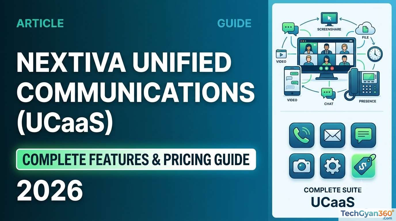 Nextiva Unified Communications Complete Features & Pricing Guide (2026)