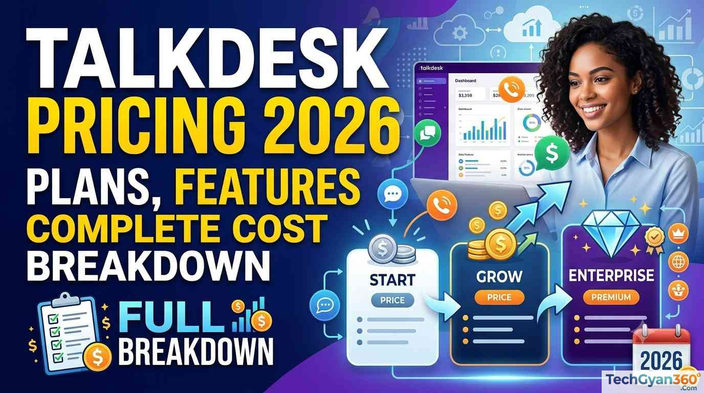Talkdesk Pricing 2026 Plans, Features & Complete Cost Breakdown