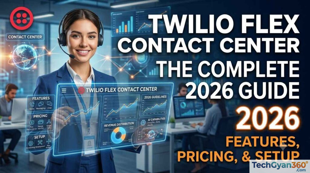 Twilio Flex Contact Center The Complete 2026 Guide to Features, Pricing, and Setup