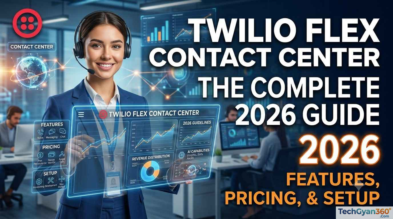 Twilio Flex Contact Center The Complete 2026 Guide to Features, Pricing, and Setup