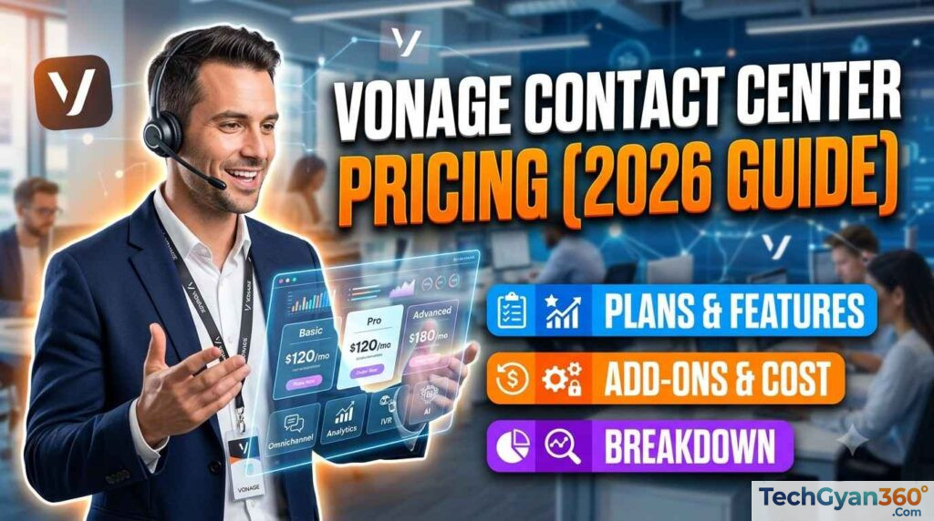 Vonage Contact Center Pricing (2026 Guide) Plans, Features, Add-Ons & Cost Breakdown