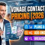 Vonage Contact Center Pricing (2026 Guide) Plans, Features, Add-Ons & Cost Breakdown