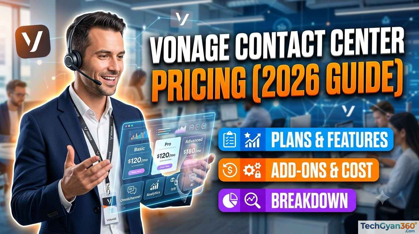 Vonage Contact Center Pricing (2026 Guide) Plans, Features, Add-Ons & Cost Breakdown