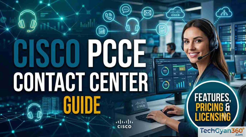 Cisco PCCE Guide Packaged Contact Center Enterprise Features, Architecture & Pricing