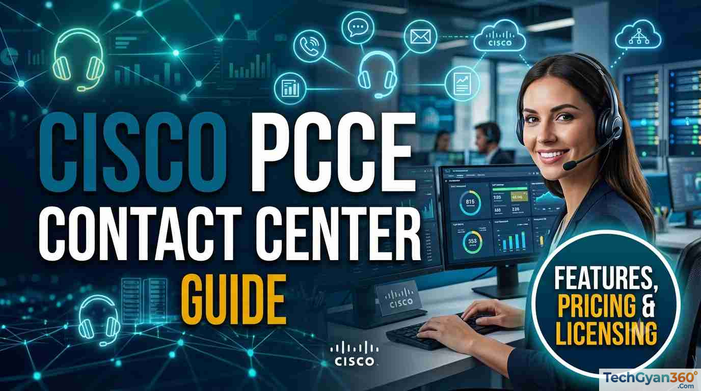 Cisco PCCE Guide Packaged Contact Center Enterprise Features, Architecture & Pricing