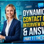Dynamics 365 Contact Center Interview Questions & Answers