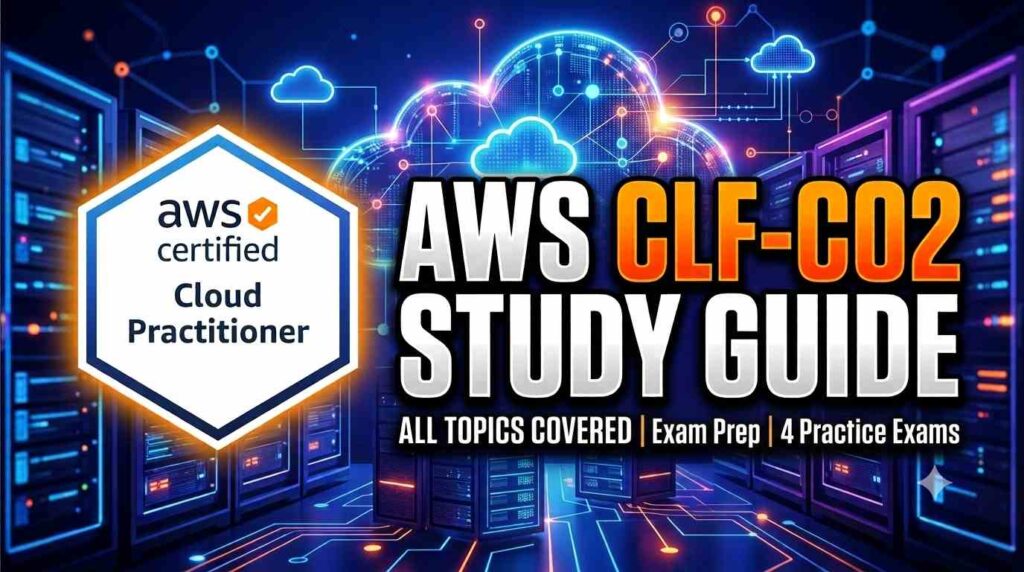 AWS Cloud Practitioner (CLF-C02) Study Guide