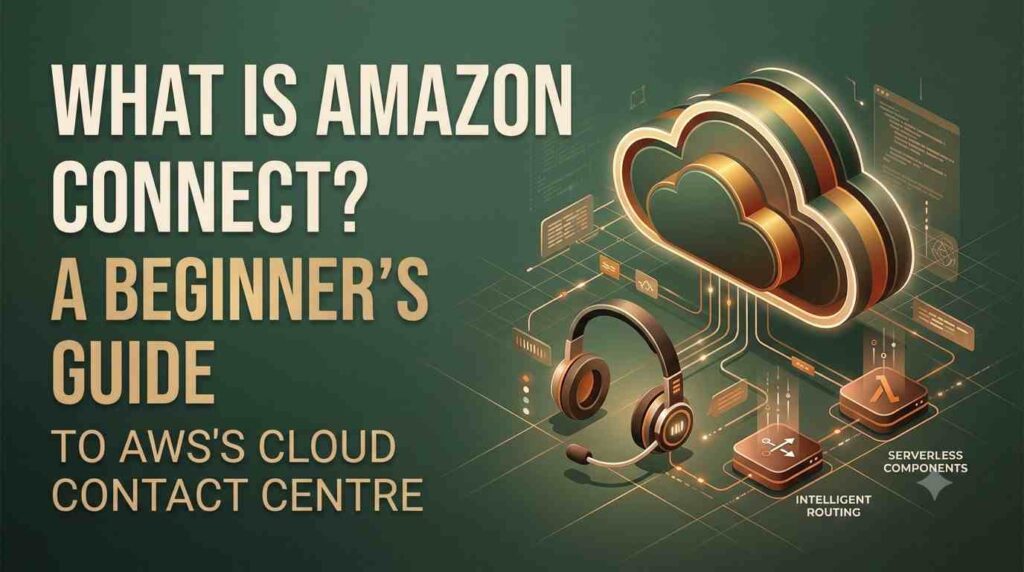 What is Amazon Connect A Beginner’s Guide to AWS’s Cloud Contact Centre